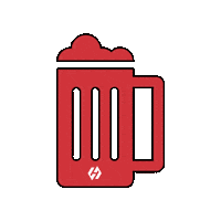 Van Der Heijden Bier Sticker by Van der Heijden Bouwen kan anders