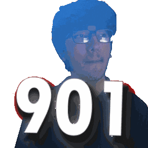 Number Sticker