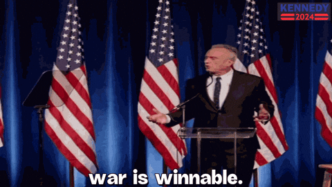 War GIF by Team Kennedy