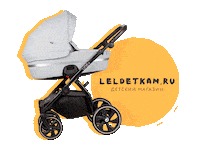 leldetkam baby carriage лель детская кроватка leldetkam Sticker