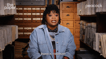 I Like Him The Paper GIF by Peacock