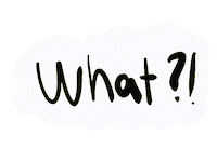 Words What Sticker by grace