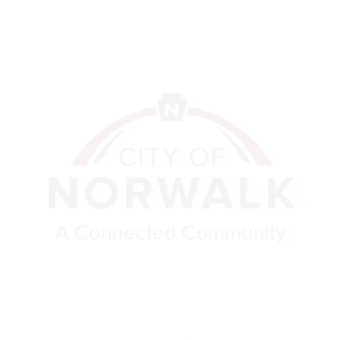 Logo Text GIF by City of Norwalk