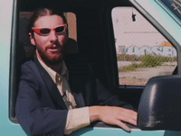 van free an GIF by Peach Pit