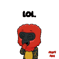 Mood Monkey Sticker by VeeFriends