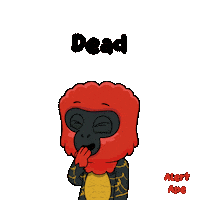 Mood Monkey Sticker by VeeFriends