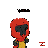 Mood Monkey Sticker by VeeFriends