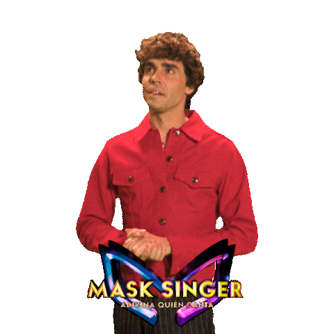 Themaskedsinger Pensando Sticker by Mask Singer A3