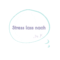 Stress Sticker by Feelgood Trainer