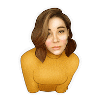 Cry Please Sticker by DA! Design Art Ltd