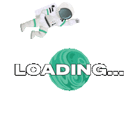 Planet Loading Sticker by Roomz Indonesia