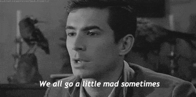 Mad Norman Bates GIF