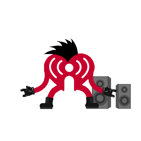 rock out twenty one pilots Sticker by iHeartRadio