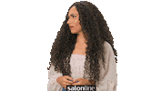 O Que No Sticker by Salon Line