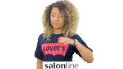girl what Sticker by Salon Line