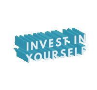 College Invest In Yourself Sticker by Snowball Wealth
