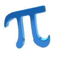 Happy Day Pie Sticker by Dr. Donna Thomas Rodgers