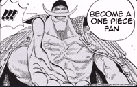 One Piece White Beard GIF