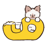 Cat Ok Sticker by koimoffee