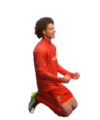 Red Devils Football Sticker by ING Belgium