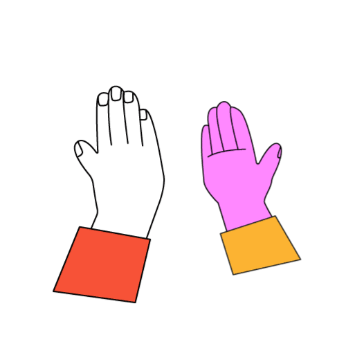 Happy Clap Sticker