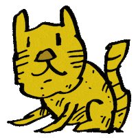 Cat Kitty Sticker