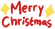 Merry Christmas Sticker