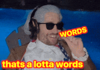 Wordy Didnt Read GIF