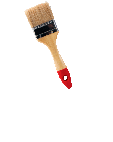 paint brush Sticker by TITANLUX