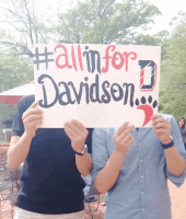 #allinfordavidson GIF by Davidson College