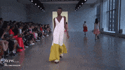 leaving fashion week GIF by NYFW: The Shows