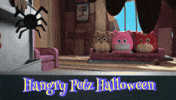Angry Halloween GIF by HangryPetz