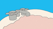 Kookoorecords cartoon pat lok patlok GIF