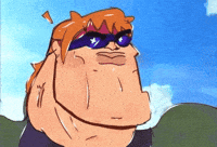 Serious Teen Titans Go GIF