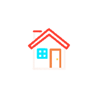 Home Sweet Home Sticker