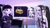 Season 3 Shadow GIF by Rainbow High