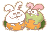 Chinese New Year Rabbit Sticker