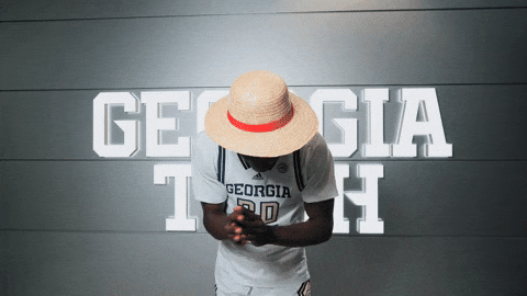 Georgia Tech Basketball GIF by Georgia Tech Yellow Jackets