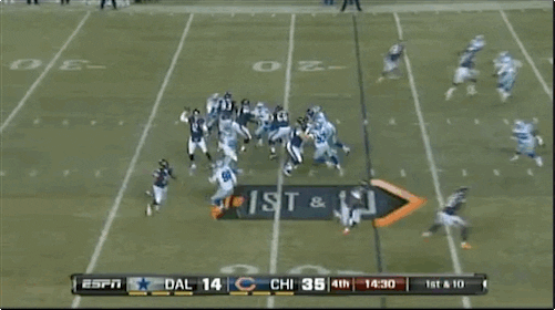 Dallas Cowboys Football GIF by RedEye Chicago