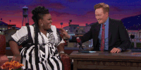 nicole byer conan obrien GIF by Team Coco