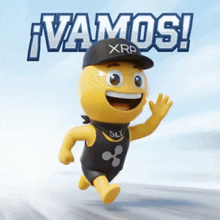 Run Vamos GIF by SaluteXRPL