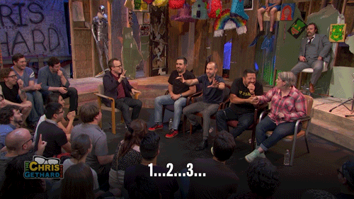 yelling impractical jokers GIF by truTV