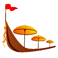 India Onam Sticker by Creative Hatti