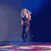 Entrance Finger Point GIF by Trish Stratus