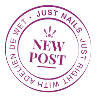 Just Nails Sticker by anna mollekin art