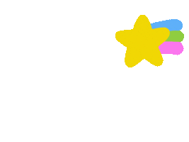 Shooting Star Sticker by Nuby USA
