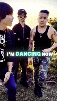 jno_us dancing sunset jno shadrach bennyboo GIF
