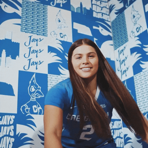 Creightonwbb GIF by Creighton University Athletics