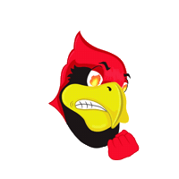 Recbird Sticker by ISU Campus Recreation