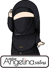 Sisters Bestie Sticker by Atelier Angelina